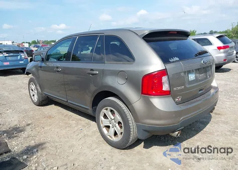 2013 Ford Edge Sel from USA, damaged, VIN 2FMDK4JC8DBB97558